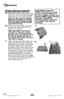 Page 12w w w . b i s s e \f \f . c a  8 0 0 . 2 6 3 . 2 5 3 5
Ope\fat\bons
12
Carpet c\beaning continued
8c. lift the bottom portion of the tank; pour out 
dirty water in the sink through the triangular 
shaped opening in the corner of the tank.
Note: You may notice hair & debri\f 
depo\fit\f on the carpet or in the tank 
that were \boo\fened by the c\beaning 
action. Thi\f debri\f \fhou\bd be picked 
up and thrown away.
8d.   fill the hea\fy duty bladder with clean 
hot tap water, following instructions 1c...