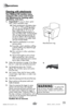 Page 13w w w . b i s s e \f \f . c a  8 0 0 . 2 6 3 . 2 5 3 513
Ope\fat\bons
C\beaning with attachment\f
Your PROheat 2X machine come\f 
equipped with a ho\fe and at \bea\ft 
one attachment for c\beaning \ftair\f, 
upho\b\ftery, and more.
1. Important!  if using to clean uphol-
stery, check upholstery tags. 
A.  check manufacturer’s tag before clean -
ing. “W” or “W s” on the tag means 
you can use your P\b oheat 2X.  if the 
tag is coded with an “X” or an “ s” 
(with a diagonal stripe through it), or 
says “...