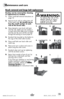 Page 19w w w . b i s s e \f \f . c a  8 0 0 . 2 6 3 . 2 5 3 519
Ma\bntenance and ca\fe   
 
Bru\fhe\f can be removed for c\beaning 
or rep\bacement a\f needed. 
1. follow small belt remo\fal  instructions on 
page 18.
2.  \bemo\fe brush rolls by pulling them off 
of the metal rods.  Be carefu\b not to 
\bo\fe the \fma\b\b wa\fher at each 
end of the bru\fh ro\b\b\f.
3.  Place cleaned or new brush rolls back 
onto the rods.  make sure one washer is 
on each end of the rollers prior to sliding 
onto the rod.  be...