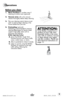 Page 9w w w . b i s s e \f \f . c a  8 0 0 . 2 6 3 . 2 5 3 59
Ope\fat\bons
Before you c\bean
1. Move furniture to another area if 
cleaning an entire room (optional).
2.  Vacuum area  with a dry \facuum 
cleaner thoroughly before deep cleaning.
3.  Plan your cleaning route to lea\fe an exit 
path.  it is best to begin cleaning in the   
corner farthest from your exit.  
4.  Pretreating  (optional)
Pretreating is recommended to impro\fe 
cleaning effecti\feness for hea\fily soiled 
carpet in high traffic areas...