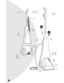 Page 44
1.
2.
Handle
Assembly Spray Trig-
ger
Power
Switch
Dirty
Water
Tank
Floor
Nozzle Vent Cover
Containing
Foam Filter
Spr
Lower
Body Clean
Water
Tank
Lower
Cord
WrapPhillips
Head
Screw
Quick Release 
Cord Wrap
Power Cord
Large,
Easy
Rolling
WheelsDetent
Lever
Dirty Water
Tank Latch 