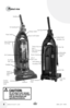 Page 4 4www.bissell.com 800.237.7691
 CAUTIOn:  Do not plug in your vacuum 
cleaner until  you are familiar 
with  all instructions  and  
operating procedures.
Product view
Power Switch Pet TurboBrush
®
Handle
Release Switch
Dirt Container Pre-Motor 
Filter
Headlight
Height 
Adjustment 
Knob PowerfootBrush On/Off Switch
Lock 'n 
Seal
® Lever
Furniture 
Protection 
Guard Dusting Brush/ 
Upholstery Tool
Hose Clip
Twist n' 
Snap Hose 
Connection
Crevice Tool
HEPA Media 
Post-Motor Filter
Handle Release...