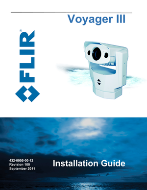 Page 1Voyager III
432-0005-00-12
Revision 100
September 2011
Installation Guide 