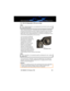 Page 31H-Series Operator’s Manual 3—Operating Your H-Series Camera
 431-0003-01-10, Revision 160 25
3–12 2× Extender (19 mm only)
Note
The 2× Optical Extender, compatible with both HS-324 and HS-324 
Pro (Command version) camera models, provides the user the ability 
to see twice as far and/or enhance the resolution of objects in the 
field of view. The 2× Optical Extender is mounted on the bayonet mount 
in front of the existing lens on the camera.
To mount the 2× extender, 
first remove the lens cover...