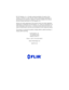 Page 2© FLIR Systems, Inc.. All rights reserved worldwide. No parts of this 
manual, in whole or in part, may be copied, photocopied, translated, or 
transmitted to any electronic medium or machine readable form without 
the prior written permission of FLIR Systems, Inc.
Names and marks appearing on the products herein are either registered 
trademarks or trademarks of FLIR Systems, Inc. and/or its subsidiaries. All 
other trademarks, trade names, or company names referenced herein are 
used for identification...