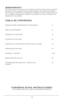 Page 1212
TABLA DE CONTENIDO
INSTRUCCIONES IMPORTANTES \fE SEGURI\fA\f
TABLA \fE CONTENI\fO
CONOZCA SU CAFETERA
ANTES \fE COLAR CAFÉ
CONOZCA SU CAFETERA \fE 8 TAZAS FÁCIL \fE USAR
PREPARACIÓN \fE CAFÉ
CUI\fA\fO Y LIMPIEZA 
RESOLUCIÓN \fE FALLAS
INFORMACIÓN \fE GARANTÍA Y SERVICIO AL CLIENTE
¡BIENVENIDO!Felicitaciones por su compra de la Cafetera de 8 Tazas Fácil de Usar de Black & \fecker. Hemos diseñado esta guía para asegurar un rendimiento óptimo del producto y garantizar su satisfacción completa. Conserve...