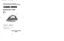 Page 1PLEASE READ AND SAVE THIS USE AND CARE BOOK.POR FAVOR LEA ESTE INSTRUCTIVO ANTES DE USAR EL PRODUCTO.VEUILLEZ LIRE ET CONSERVER CE GUIDE D’ENTRETIEN ET D’UTILISATION.Professional 2-Tank
™
Iron
Plancha
Fer 
Model/Modelo/Modèle 
AS182
USA/Canada 1-800-231-9786
Mexico 01-800-714-2503www.blackanddecker.com
Accessories/Parts
(USA/Canada)
1-800-738-0245
Accesorios/Partes
(EE.UU/Canadá)
Accessoires/Pièces
(É.-U./Canada) 
AS182Pub1000002000R1  8/3/05  2:29 PM  Page 1 