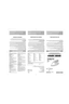 Page 2Lorsqu’on utilise un fer, il faut toujours respecter certaines règles de sécurité fondamentales, notamment les suivantes.■LIRE TOUTES LES DIRECTIVES AVANT D’UTILISER.
■
Utiliser le fer seulement aux fins auxquelles il a été prévu.
■
Afin d’éviter les risques de secousses électriques, ne pas immerger le fer.
■
Toujours mettre le fer hors tension (O) avant de le brancher ou de le débrancher. Ne jamais tirer sur le cordon pour
débrancher le fer. Il faut plutôt saisir la fiche et tirer.
■
Éviter de mettre le...