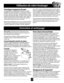 Page 13Tranchage et rangement du pain
Pour optimiser les résultats, déposer le pain sur une grille
métallique et le laisser refroidir de 15 à30 minutes avant de le
trancher.  On peut se servir d’un couteau électrique (comme
le couteau électrique Slice Right
mcde Black & Decker, modèle
EK300) pour découper des tranches égales.  Sinon, utiliser un
couteau tranchant à dents de scie.  Pour avoir des tranches
carrées, placer le pain sur le côté et le trancher.
Ranger le pain inutilisé dans un sac ou un contenant...