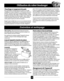 Page 49Tranchage et rangement du pain
Pour optimiser les résultats, déposer le pain sur une grille
métallique et le laisser refroidir de 15 à 30 minutes avant de le
trancher.  On peut se servir d’un couteau électrique (comme
le couteau électrique Slice Right
mcde Black & Decker, modèle
EK300) pour découper des tranches égales.  Sinon, utiliser un
couteau tranchant à dents de scie.  Pour avoir des tranches
carrées, placer le pain sur le côté et le trancher.
Ranger le pain inutilisé dans un sac ou un contenant...