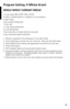 Page 2323
ReCIPeS
P\fo\b\fam Settin\b: 5 (Whole G\fain)
WHOle WHeAT CURRANT bReAd
11⁄4 cups water (80 to 90°F. (26 to \b2°C))
2
1⁄2 tbsp. unsalted butter or margarine, cut into pieces
2 tbsp. honey
2 tsp. grated orange peel
1
1⁄4 tsp. salt
1
1⁄2 cups whole wheat flour
2
1⁄2 cups bread flour
\b tsp. active dry or bread machine rise yeast
2 tsp. vital wheat gluten (optional)
1.  Measure ingredients into bread pan in the order listed.
2.  Insert bread pan securely into unit; close lid.  Plug unit into wall...