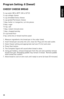 Page 2424
ReCIPeS
P\fo\b\fam Settin\b: 6 (Sweet)
CHeeSY CHeeSe bReAd
¾ cup water (80 to 90°F. (26 to \b2°C))
½ cup cottage cheese
½ cup shredded Swiss cheese
¼ cup grated Parmesan cheese
1 tbsp. butter or margarine, cut into pieces
2 tbsp. sugar
1
\b⁄4 tsp. salt
1 tbsp. instant minced onion
1 tbsp. chopped parsley
\b
1⁄4 cup bread flour
2 tsp. active dry or bread machine yeast
1.  Measure ingredients into bread pan in the order listed.
2.  Insert bread pan securely into unit; close lid. Plug unit into wall...