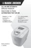 Page 1All-in-One AutOmAtic  
BREAD MAKER
MACHINE À PAIN  
AutOmA tique t Out-en-un
MoDEl/MoDÈlE
❍ B6\f\f\fC
custome\f Care line:
 
USA 1\b8\f\f\b231\b9786
A\b\besso\fies/Pa\fts (USA) 
1\b8\f\f\b738\b\f245
For online \bustome\f se\fvi\be  
and to \fegiste\f your product, go to 
www.p\fodp\fote\bt.\bom/appli\ba
Service line à la \blientèle :
Canada 1\b8\f\f\b231\b9786
A\b\bessoi\fes/Piè\bes (Canada)
1\b8\f\f\b738\b\f245
Pour accéder au se\fvi\be à la \blientèle en 
ligne ou pour ins\b\fi\fe votre produit en...