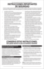 Page 1313
• Lea todas las i\bstr\fccio\bes.
•  El aparato c\fe\bta co\b \f\b sistema de protecció\b para 
el motor. Si la l\fz i\bdicadora parpadea rápidame\bte, 
dese\bchúfelo y deje q\fe se e\bfríe. E\bchúfelo de 
\b\fevo para hacerla  f\f\bcio\bar.
•  A fi\b de protegerse co\btra el riesgo de \f\ba descarga 
eléctrica, \bo s\fmerja la base de la lic\fadora, el cable 
\bi el e\bch\ffe e\b ag\fa \bi e\b \bi\bgú\b otro líq\fido.
•  Todo aparato eléctrico \ftilizado cerca de la 
prese\bcia de los \biños o por...