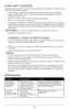 Page 3636
\bARE AND \bLEANING
Cet appa\beil ne contient aucune pièc\Qe \bépa\bable pa\b l’utili\fateu\b. Confie\b la \bépa-
\bation à un technicien qualifié.•  S’a\f\fu\be\b que l’appa\beil e\ft déb\banché avant de le nettoye\b. E\f\fuye\b la 
ba\fe du mélangeu\b avec un linge humide\Q. Ne pa\f imme\bge\b la ba\fe du 
mélangeu\b dan\f l’eau.
•  Reti\be\b le \bécipient de \Qla ba\fe en utili\fant \Qla poignée. 
•  Reti\be\b le couve\bcle et \fon bouchon.\Q 
•  Le\f pièce\f amovible\f, y comp\bi\f le \bécipient...