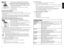 Page 467
• 
Several \bther d\bn’ts:
o  do not operate blender without the lid on the blending jar.
o  do not store foods in the blending jar.
o  do not overfill the blender. (The blender is more efficient with less rather than  more.)
o  do not use pulse (P) for more than 5 seconds at a time. Release the pulse (P)  button; allow the blender to rest briefly, then continue.
o  do not run blender for longer than 30 seconds when using dry foods and  2 minutes when blending liquids. Scrape down sides on blending...