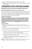 Page 1414
❍	Siempre	opere	la	licuadora	 con	la	tapa	 en	su	lugar.
❍	Cuando	 licue	líquidos	 calientes,	 retire	la	pieza	 central	 de	la	tapa	
de	 dos	 piezas.
CONSERVE ESTAS INSTRUCCIONES.
Este a\barato eléctrico es \bara uso doméstico únicamente.
ENCHUFE POLARIZADO (Solamente \bara los modelos de 120V)
Este	 aparato	 cuenta	con	un	enchufe	 polarizado	 (un	contacto	 es	más	 ancho	 que	
el	otro).	 A	fin	 de	reducir	 el	riesgo	 de	un	 choque	 eléctrico,	 este	enchufe	 encaja	
en	un	 tomacorriente	 polarizada	en...