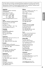 Page 2525
ESPAÑOL
Argentina SERVICIO	TECNICO	CENTRAL	
ATTENDANCE	Avda.	Monroe	 N°	33\b1	Buenos	 Aires	–	Argentina	Fonos:	0810	 –	999	 -	8999		 011	 -	4\b4\b	 -	4700		 011	 –	4\b4\b	 –	\b\b74	supervision@attendance.com.ar
Chile MASTER	 SERVICE	 SERVICENTER	Nueva	Los	Leones	 N°	02\b2	Providencia	Santiago	 –	Chile	Fono	 Servicio:	 (\b\f2)	–	232	 77	22	servicente@servicenter.cl
Colombia PLINARES	Avenida	 Quito	#	88A-09	Bogotá,	 Colombia	Tel.	sin	costo	 01	800	7001870
Costa Rica Aplicaciones	 Electromecanicas,	 S.A....