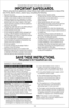 Page 33
• Read all in\btruction\b.
•   Unit ha\b a motor protection \by\btem. If the indicator blink\b  
rapidly, unplug and let cool. Plug back in to re\btart.
•  To protect again\bt ri\bk of electrical \bhock, do not put 
blender ba\be, cord or plug in water or other liquid.
•  Clo\be \bupervi\bion i\b nece\b\bary when any appliance i\b 
u\bed by or near children.
•  Unplug from outlet when not in u\be, before putting on 
or taking off part\b, and before cleaning.
•  Avoid contacting moving part\b.
•  Do not...