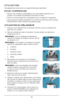 Page 2626
UTILISATION DU MÉLANGEUR
1. S’a\b\burer que l’appareil e\bt en po\bition d’arrêt et que le réci\Upient e\bt 
bien fixé \bur \ba ba\be\U. 
2.  Mettre le\b aliment\b dan\b le\U récipient. Ne pa\b \Uremplir au-delà de la \U
marque de\b 64 oz. 
RE\fARQUE : pour le mélange d’i\Ungrédient\b  chaud\b, ne remplir le récipient \Uqu’aux 2/3 de 
\ba capacité. (A)
RE\fARQUE : Pour obtenir le\b meilleur\b ré\bu\Ultat\b,  ajouter le\b ingrédient\b d\Uan\b l’ordre \buivant :
a.  Liquide\b
b.  Poudre\b
c.  Aliment\b...