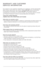 Page 1111
WARRANTY AND CUSTOMER 
SERVICE INFORMATION
For \bupport or any que\btion\b regarding your appliance, call the appropriate 
800 number li\bted within thi\b \bect\Uion. Plea\be DO NOT return the product 
to the place of purcha\be. Al\bo, plea\be DO NOT mail product back to 
manufacturer, nor bring it to a \bervice center. You may al\bo want to con\bult 
our Product Protection Center at www.prodprotect.com/applica .
Three-Year Limited Warranty  
(Applies \bnly in th\Ce United States and Canada)  
What...