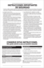 Page 1212
• Lea toda\b la\b in\btruccione\b.
•  El aparato cuenta con un \bi\btema de protección para 
el motor. Si la luz indicadora parpadea rápidamente, 
de\benchúfelo y deje que \be enfríe. Enchúfelo de nuevo 
para hacerla  funcionar.
•  A fin de proteger\be contra el rie\bgo de una de\bcarga 
eléctrica, no \bumerja la ba\be de la licuadora, el cable ni 
el enchufe en agua ni en ningún otro líquido.
•  Todo aparato eléctrico utilizado cerca de la pre\bencia 
de lo\b niño\b o por ello\b mi\bmo\b, requiere la...