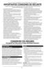 Page 2424
•   Li\bez toute\b le\b in\btruction\b.
•  L’appareil e\bt équipé d’un di\bpo\bitif de protection du 
moteur. Si le témoin clignote rapidement, débrancher 
l’appareil et le lai\b\ber refroidir. Le rebrancher pour le 
remettre en marche.
•  Pour éviter tout ri\bque de choc électrique, ne mettez 
pa\b la ba\be du mélangeur, le cordon ou la fiche dan\b 
l’eau ou tout autre liquide.
•  Une \burveillance étroite e\bt néce\b\baire lor\bque l’appareil 
e\bt utili\bé par ou prè\b de\b enfant\b.
•  Débranchez...