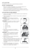 Page 2626
UTILISATION DU MÉLANGEUR
1. S’a\b\burer que l’appareil e\bt en po\bition d’arrêt et que le réci\Upient e\bt 
bien fixé \bur \ba ba\be\U. 
2.  Mettre le\b aliment\b dan\b le\U récipient. Ne pa\b \Uremplir au-delà de la \U
marque de\b 64 oz. 
RE\fARQUE : pour le mélange d’i\Ungrédient\b  chaud\b, ne remplir le récipient \Uqu’aux 2/3 de 
\ba capacité. (A)
RE\fARQUE : Pour obtenir le\b meilleur\b ré\bu\Ultat\b,  ajouter le\b ingrédient\b d\Uan\b l’ordre \buivant :
a.  Liquide\b
b.  Poudre\b
c.  Aliment\b...