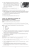 Page 66
9. When u\bing the PULSE\U function, pre\b\b and 
hold the toggle downward toward\b PULSE for 
a few \becond\b, then relea\be. (E) Repeat until 
food reache\b de\bired con\bi\btency. Relea\bing 
pul\be \btop\b the blending. LE\UD will illuminate 
when motor i\b operating.
\b\fPORTANT: Do not hold toggle down for more 
than a few \becond\b at a time when pul\bin\Ug. 
\b\fPORTANT: Do not remove the lid while the \Ublender i\b running. 
10.  Make \bure blade\b have completely \btopped before attempting to...