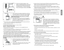 Page 11
0


•	Cuando	 utilice	la	función	 de	pulso	 (PUlse),	 realice	presiones	 breves.	
espere	a	que	 las	cuchillas	 dejen	de	girar	 entre	 cada	pulsación.	 No	utilice	 el	
modo	de	pulso	 (PUlse)	 durante	más	de	2	minutos.
•	Utilice	 el	botón	 de	pulso/de	 apagado	(PUlse/oFF)	 para	empezar	 a	batir	
cuando	 desee	preparar	 bebidas	que	contengan	 cubitos	de	hielo;	 esto	ayuda	
a	obtener	 una	textura	 más	suave.
•	la	 función	 de	pulso	 (PUlse)	 resulta	útil	cuando	 se	precisen	 breves	ráfagas...