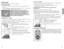 Page 12



Como usar
este	producto	 es	para	 uso	doméstico	 solamente.
PASOS PRELIMINARES 
•	 Retire	todo	el	material	 de	embalaje,	 etiquetas	y	calcomanías	 adheridas	al	
producto.
•	 lave	 todas	 las	piezas	 removibles,	 siguiendo	las	instrucciones	 indicadas	en	la	
sección	 de	CUId Ado	Y	 lIMPIezA 	de	 este	 manual.
Importante: Esta licuadora posee un sistema 
inteligente que apaga el aparato automáticamente 
después de   minutos para las velocidades   a 8 
y después de...