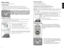 Page 4
6
7

USING YOUR BLENDER
1.	 Make	sure	appliance	 is	oFF.
2.	 Place	 foods	to	be	 blended	 into	jar.		
3.	 Place	 lid	on	jar;	 make	 sure	lid	cap	 is	in	 place.
Important: Do not remove lid while blender is running.
4.	 Plug	 power	cord	into	standard	 electrical	 outlet.
Note:	When	 in	use,	 do	not	 leave	 blender	 unattended.		 When	using	hard	foods,	
such	 as	ice,	 cheese,	 nuts	and	coffee	 beans,	 keep	one	hand	 on	lid	 to	keep	
blender	 in	place.
5.	 Press	 PoWeR	 button.	 Select	speed	and	function...