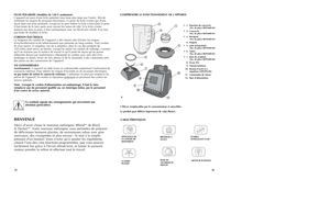 Page 1629
30FICHE POLARISÉE (Modèles de 120 V seulement)L'appareil est muni d'une fiche polarisée (une lame plus large que l'autre). Afin de
minimiser les risques de secousses électriques, ce genre de fiche n'entre que d'une
façon dans une prise polarisée. Lorsqu'on ne peut insérer la fiche à fond dans la prise,
il faut tenter de le faire après avoir inversé les lames de côté. Si la fiche n'entre
toujours pas dans la prise, il faut communiquer avec un électricien certifié. Il ne...