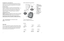 Page 34
3
†1.Lid cap 
(Part#BLP5600-02)
†2.Lid (Part# BLP5600-01)
†3.Jar (Part# BLP5600-03)
4. Handle
†5.Gasket 
(Part# BLP5600-04)
†6.Blade assembly 
(Part# BLP5600-05)
†7.Jar base 
(Part# BLP5600-06)
8. LCD display
9. Power indicator light
10. OFF/PULSE button
11. Speed buttons
12. Power base
POW
EROFF
/
PULSE1
STI
R2
BLE
ND3
CHO
P
4
P
UREE
5
ICE
CRUS
H
1 1/413/41/21/4
LT

 





	



POLARIZED PLUG (120V Models Only)This appliance has a polarized plug (one blade is wider than the other). To
reduce...