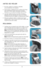 Page 131\f
ANTES DE MOLER
1. Por favor registre su producto visitando   
www.prodprotect.com/applica
2.  Desempaque cuidadosamente su Molino de Fresas 
para Café. Retiere todo material de empaque, 
etiquetas y la tira plástica alrededor del enc\bufe.
\f.  Lave bien todas las piezas removibles. Enjuague y 
séquelas antes de colocarlas de nuevo en su molino. 
Consulte la sección de Cuidado y Limpieza de este manual.
4.  Remueva cualquier objeto o residuos que \bayan 
qudado adentro del compartimiento de molido y...