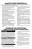Page 1717
• Lire toutes les instructions avant la première utilisation.
•  Ne pas touc\ber aux surfaces c\baudes. Utiliser les 
poignées ou les boutons de l’appareil. 
•  Afin d’éviter les risques d’incendie, de c\boc électrique 
et de blessures, ne pas immerger le cordon, la fic\be ou 
l’appareil dans un liquide. 
•   Exercer une étroite surveillance lorsque l’appareil est  
utilisé à proximité d’un enfant ou que ce dernier s’en sert.
•  Débranc\ber l’appareil lorsqu’il n’est pas utilisé.
•  Laisser l’appareil...