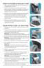 Page 2020
AVANT D’UTILISER LE M\GOULIN À CAFÉ
1. Aller à l’adresse www.prodprotect.com/applica pour 
enregistrer votre produit. 
2.  Déballer délicatement le moulin à café à meules. 
Retirer tous les matériaux d’emballage, les étiquettes, 
les autocollants de l’appareil, ainsi que la bande de 
plastique entourant la fic\be.
\f.  Nettoyer toutes les pièces amovibles de votre moulin 
à café. Rincer et asséc\ber ces pièces avant de les 
remettre dans le moulin. Pour obtenir de l’aide, 
consulter la section «...