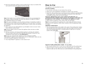 Page 7



L
14. Place the appropriate number of spacers determined in step 12 on both of the 
rear screws to ensure the appliance will be even (L).
Note:	If the height of your overhang molding is too tall to be accommodated by 
the number of spacers provided, you may call, toll-free, at 1-800-231-9786 to 
order additional spacers at no charge.
Note: For spacer installation, you may require assistance in mounting in order to 
hold spacers in place while securing the appliance at the same...