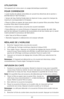 Page 202\b
UTILISATION
Cet appareil est conçu pour un usage do\Dmestique seulement. 
POUR COMMENCER 
• Laver toutes les pièces amovibles en suivant les directives de la section «\D 
ENTRETIEN ET NETTOYAGE ».
• Verser de l’eau fraîche froide dans le réser\Dvoir à eau, jusqu’à la\D marque du 
maximum (correspondant à 12 tas\Dses).
• Placer le filtre en papier de typ\De panier dans le p\Danier-filtre amovible. Placer 
le panier-filtre dans le porte-panier.
• Brancher le cordon dans une prise \Dde courant...