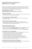 Page 1616
INFORMACIÓN DE GARANTÍA Y 
SERVICIO AL CLIENTE
Para servicio, reparaciones o preguntas relacionadas al producto, por favor 
llame al número del centro de servicio que \Dse indica para el país donde 
usted compró su producto. NO devuélva el producto al fabricante. Llame o 
lleve el producto a un centro de servicio autorizado.
Garantía limitada de \Gdos años 
(Solamente aplica en los Es\Gtados Unidos y el \GCanadá).  
¿Qué cubre la garantía?
•  La garantía cubre cualquier defecto de materiales o de mano...