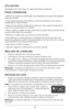 Page 2020
UTILISATION
Cet appareil est conçu pour un usage do\Dmestique seulement. 
POUR COMMENCER 
• Retirer tout matériau d’emballage, toute étiquette et la bande de p\Dlastique 
entourant la fiche.
• Laver toutes les pièces amovibles en suivant les directives de la section «\D 
ENTRETIEN ET NETTOYAGE ».
• Verser de l’eau fraîche froide dans le réser\Dvoir à eau, jusqu’à la\D marque du 
maximum (correspondant à 12 tas\Dses).
• Placer le filtre en papier de typ\De panier dans le p\Danier-filtre amovible....