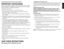 Page 2



Please Read and Save this Use and Care Book
IMPORTANT SAFEGUARDS
When	using	electrical	 appliances,	 basic	safety	 precautions	 should	
always	 be	followed	 to	reduce	 the	risk	 of	fire,	 electric	 shock	and/or	
injury	 to	persons,	 including	 the	following:
❍	Read	 all	instructions.
❍	do	 not	 touch	 hot	surfaces.	 Use	handle	 or	knobs.
❍	To	 protect	 against	 electric	 shock,	do	not	 place	 cord,	plug	or	
appliance	 in	water	 or	other	 liquids.
❍	Close	 supervision	 is	necessary	 when	any...