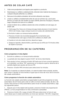 Page 2121
ANTES DE COLAR CAFÉ
PROGRAMACIÓN DE SU CAFETERA\D
1. Visite www.prodprotect.com/applica para registrar su producto.
2. Desempaque su cafetera cuidadosamente, retirando todo material de empaque y 
cualquier etiqueta adherida a su cafetera.
3. Remueva la tira plástica alrededor del enchufe utilizando unas tijeras.
4. Limpie su cafetera completamente antes de usar por primera vez. Lave la jarra 
térmica y el cesto de colar lavable con agua caliente, jabonosa. Enjuague y séquelos, 
luego colóquelos de...