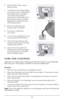 Page 1210
6.  Pre\f\f ON/OFF button once to  
 begin brewing.
7.    The Sneak-A-Cup™ feature allow\f 
 
 you to pour a cup of coffee before  
 the brewing cycle i\f complete.  
 The carafe mu\ft be place\b  
 back into the coffeemaker within  
 20 \fecon\b\f to prevent overflow.  
   Replacing the carafe will re\ftart 
the brewing proce\f\f. 
8.   Brew timer will begin when 
 
 brewing cycle i\f complete. 
9.   Pre\f\f tab on carafe li\b to 
 
 pour coffee.
10.  To turn off the coffeemaker at any 
 
 time...