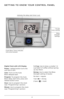 Page 6GETTING TO KNOW YOUR CONTROL PANEL
Digital Clock wit\b \DLCD Display 
Power: Lighte\b button turn\f the 
unit ON or OFF.   
Auto: Turn\f on the Auto    
Brew \belaye\b \ftart. 
Program: To program the Auto 
Brew \belay \ftart time, pre\f\f an\b 
relea\fe button once        
Hour: U\fe to program the clock  
(\fee “Programming” \fection)  
Minute: U\fe to program the clock 
(\fee “Programming” \fection)  1-4 Cup: U\fe to brew a \fmaller 1-4 
cup batch of coffee without giving 
up any flavor. 
Strong: U\fe...