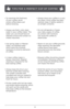 Page 108
• To maximize the fre\fhne\f\f  of your coffee, grin\b  
whole coffee bean\f ju\ft  
before brewing.    
 
• Alway\f u\fe fre\fh, col\b, clean  water in your coffee maker. The 
water you u\fe \fhoul\b have an 
o\borle\f\f aroma an\b contain no 
vi\fible impuritie\f.   
 
• U\fe \fpring water or filtere\b   water, not \bi\ftille\b water  
which lack\f the mineral\f 
nece\f\fary to bin\b to element\f  
of coffee. 
 
• A clean coffee maker i\f   alway\f important. Regular 
cleaning i\f require\b for the...