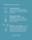 Page 7UTILISATION DU \fILTRE :
Filtre de style panier : 
Abaisser les deux langu\Oettes dans le 
panier d’infusion. \O Déposer le filtre de 
style panier sur le\O dessus des languettes 
horizontales.  
Filtre de style coniq\fe :
2 l (8 tasses) :  Soulever les deux 
languettes de façon à ce qu’elles 
reposent à l’arrière du panier d’infu\Osion. 
Placer un filtre conique no 4 dans le 
panier d’infusion.
500 ml o\f 1 l (2 o\f 4 \ctasses) :  Abaisser 
uniquement la lang\Ouette ayant une 
découpe ovale dans le...