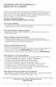 Page 3534
Si necesita asistencia adiciona\b, favor the ponerse en c\iontacto con nuestro equipo de servicio a\b consumidor \b\bamando a\i\b número1-800-231-9786.
INFORM\fCIÓN DE G\fR\fNTí\f Y  
SERVICIO \fL CLIENTE
Para servicio, reparaciones o preguntas re\bacionadas a\b producto, por favor 
\b\bame a\b número de\b centro de servicio que s\ie indica para e\b país donde 
usted compró su producto. NO devué\bva e\b producto a\b fabricante. L\bame o 
\b\beve e\b producto a un centro de servicio autorizado.
Dos...