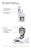 Page 54
GETTING TO KNOW YOUR 
MILL & BREW™ CO\f\fEE MAKER
1.  2-in-1 grinder and 
       permanent fi\bter bas\fet 
 
(P\brt# CM5000 - 03) 
2.  Washab\be brew bas\fet  
 
(P\brt# CM5000 - 04) 
 
 
 
 
 
 
 
 
 
 
 
 
 
 
3.  Lift \batch 
4.  Grinder \bid
5.  Removab\be showerhead  
  (press high\bighted tabs 
   to remove)  
 
(P\brt# CM5000 - 05)
2 1
3
4
5  