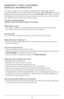 Page 1616
WARRANTY AND CUSTOMER 
SERVICE INFORMATION
For service, repair or any questions regarding your appliance, call the 
appropriate 800 number listed within this section. Please  DO NOT return the 
product to the place of purchase. Also, please DO NOT mail product back to 
manufacturer, nor bring it to a service center. You may also want to consult 
the website listed on the cover of this manual.\I
Two-Year Limited Warranty  
(Applies only in th\Ge United States and Canada)  
What does it cover?
•  Any...